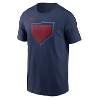 Men's Nike Navy Cleveland Guardians Icon T-Shirt