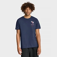 Men's Nike Navy Cleveland Guardians Primetime 2-Hit T-Shirt