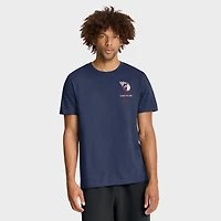 Men's Nike Navy Cleveland Guardians Primetime Inning T-Shirt