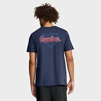 Men's Nike Navy Cleveland Guardians Primetime Inning T-Shirt