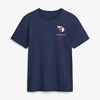 Men's Nike Navy Cleveland Guardians Primetime Inning T-Shirt