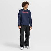 Sweat-shirt Nike Primetime Wordmark bleu marine pour homme