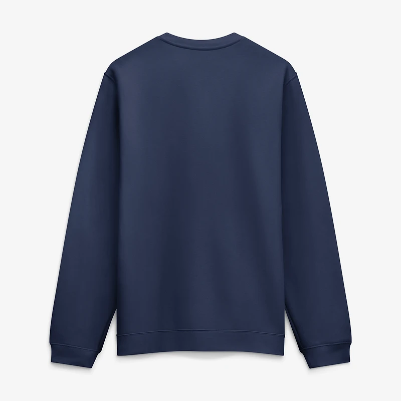 Men's Nike Navy Cleveland Guardians Primetime Wordmark Sweatshirt