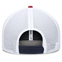 Casquette Snapback Nike Cleveland Guardians Pro Trucker bleu marine pour homme