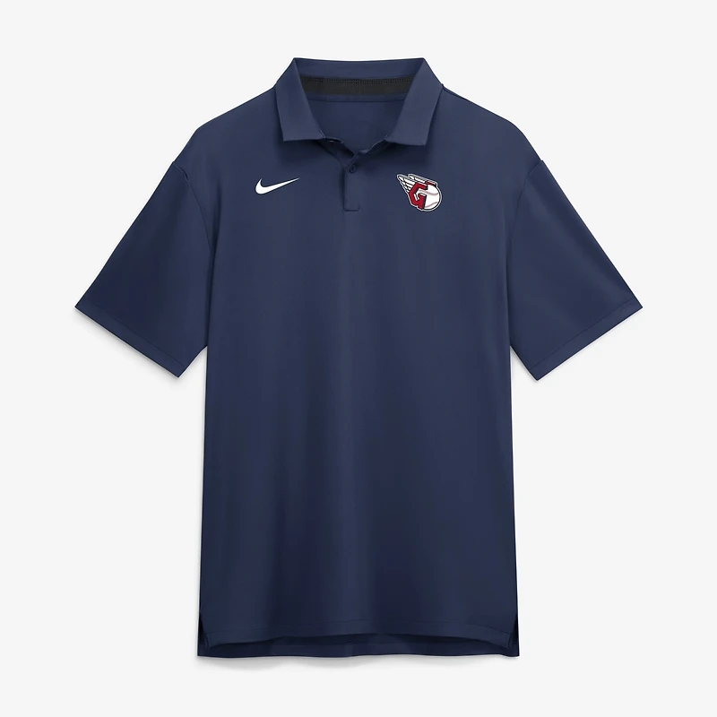 Men's Nike Navy Cleveland Guardians Tour Dri-FIT Polo