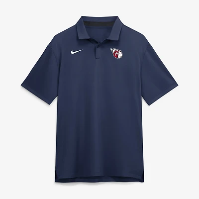 Men's Nike Navy Cleveland Guardians Tour Dri-FIT Polo