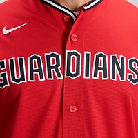 Maillot Nike rouge Alternate 2 Replica pour homme des Cleveland Guardians