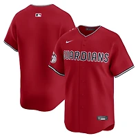 Men's Nike Red Cleveland Guardians Alternate Limited Jersey