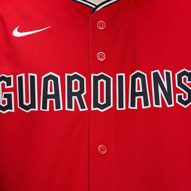 Maillot Nike Cleveland Guardians Alternate Limited pour homme, rouge