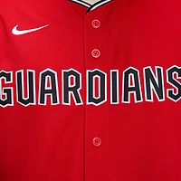 Maillot Nike Cleveland Guardians Alternate Limited pour homme, rouge