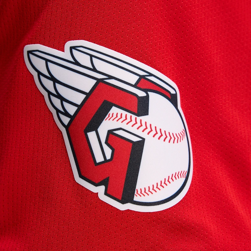 Men's Nike Red Cleveland Guardians Alternate Limited Jersey