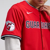 Men's Nike Red Cleveland Guardians Alternate Limited Jersey