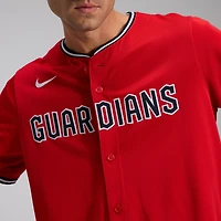 Maillot Nike Cleveland Guardians Alternate Limited pour homme, rouge