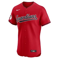 Men's Nike Cleveland Guardians Alternate Vapor Premier Elite Patch Jersey