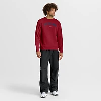 Sweat-shirt Nike rouge Cleveland Guardians City Connect Club pour homme