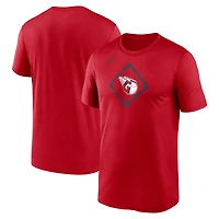 Men's Nike Red Cleveland Guardians Icon Legend Dri-FIT T-Shirt