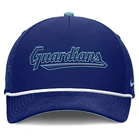 Men's Nike  Royal Cleveland Guardians Father's Day Rise Adjustable Hat