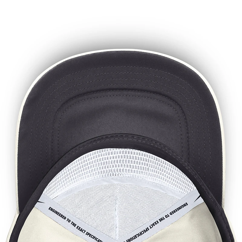 Men's Nike Stone Cleveland Guardians Club Adjustable Hat