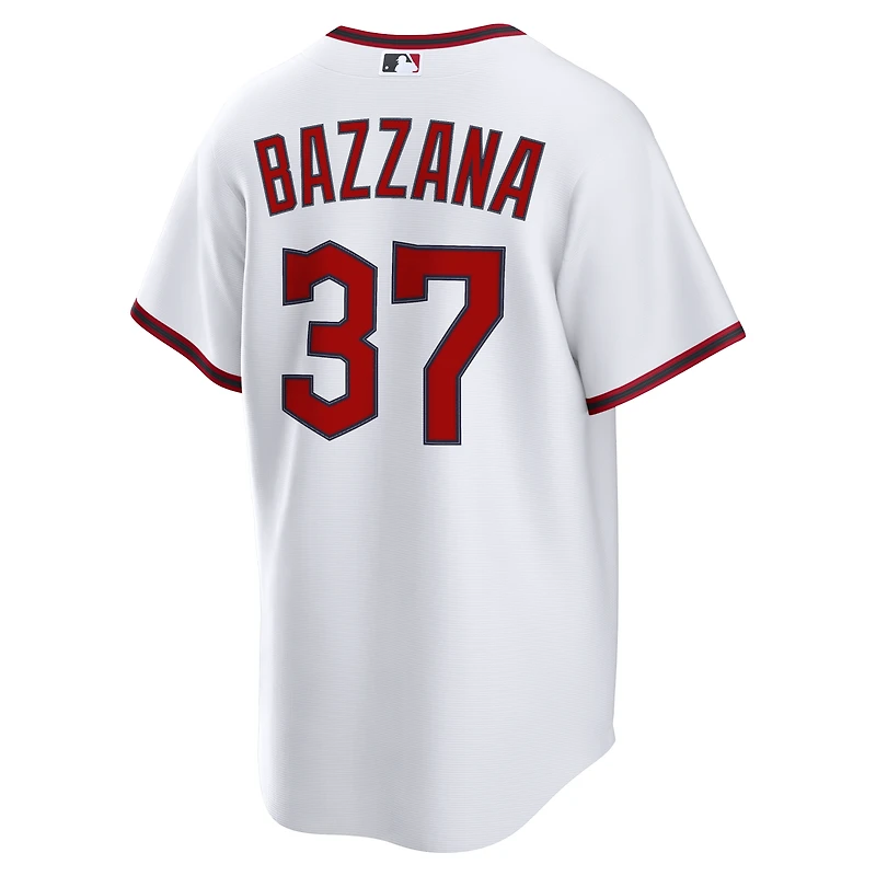 Maillot réplique domicile Nike Travis Bazzana blanc des Cleveland Guardians pour homme