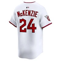 Maillot Nike Triston McKenzie pour homme, blanc, Cleveland Guardians, domicile, édition limitée