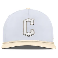 Men's Nike  White/Cream Cleveland Guardians Pro Performance Snapback Hat