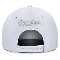 Men's Nike  White/Cream Cleveland Guardians Pro Performance Snapback Hat