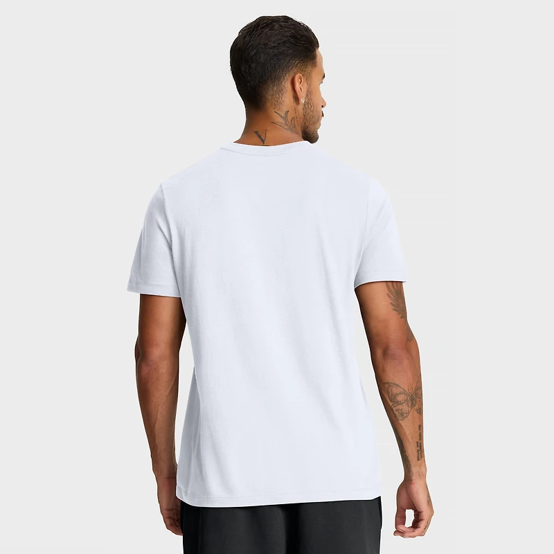 Men's Nike White Cleveland Guardians Bold Team Name T-Shirt
