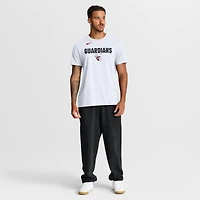 Men's Nike White Cleveland Guardians Bold Team Name T-Shirt