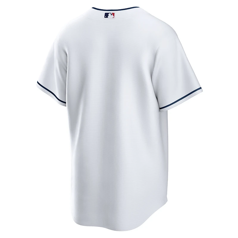 Maillot Nike Cleveland Guardians Domicile Blanc Replica pour Homme