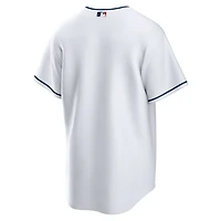 Maillot Nike Cleveland Guardians Domicile Blanc Replica pour Homme