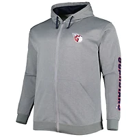 Profil Ash Cleveland Guardians Big & Tall Sweat à capuche pour homme