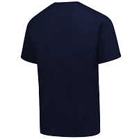 T-shirt à logo principal bleu marine Cleveland Guardians Big & Tall pour hommes