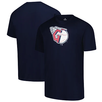 T-shirt à logo principal bleu marine Cleveland Guardians Big & Tall pour hommes