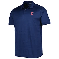 Polo Tommy Bahama Navy Cleveland Guardians Delray IslandZone pour homme