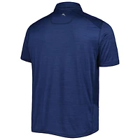 Polo Tommy Bahama Navy Cleveland Guardians Delray IslandZone pour homme