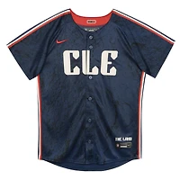 Preschool Nike  Navy Cleveland Guardians City Connect Jersey