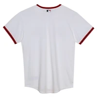 Preschool White Cleveland Guardians Home Blank Replica Jersey