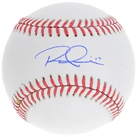 Rhys Hoskins Cleveland Guardians Autographed Baseball