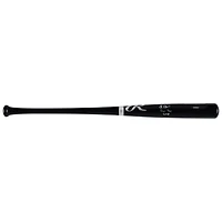 Batte Rawlings Pro noire autographiée par Steven Kwan, des Cleveland Guardians, avec l'inscription « For The Land »