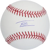 Tanner Bibee Cleveland Guardians Autographed Baseball 