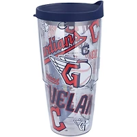 Tervis Cleveland Guardians 24oz. All Over Classic Tumbler