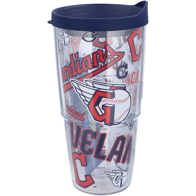 Gardiens de Tervis Cleveland 24 oz. Gobelet All Over Classic