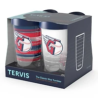 Tervis Cleveland Guardians Pack de quatre 16oz. Ensemble de gobelets classiques