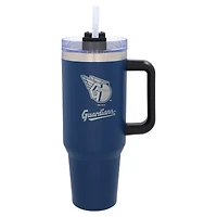 The Memory Company Cleveland Guardians 40oz. Colossal Stainless Steel Tumbler
