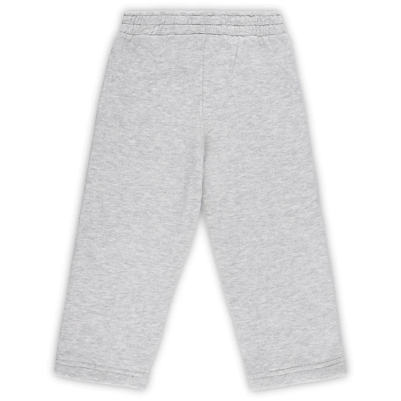Ensemble avec sweat à capuche et pantalon en polaire Play-By-Play des Cleveland Guardians pour tout-petit, bleu marine/gris