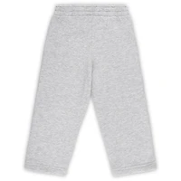 Toddler Navy/Gray Cleveland Guardians Play-By-Play Pullover Fleece Hoodie & Pants Set