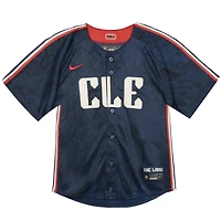 Maillot Nike Jose Ramirez Cleveland Guardians 2024 City Connect Limited pour tout-petit, bleu marine