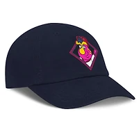 Toddler Nike Navy Cleveland Guardians Mascot Club Adjustable Hat