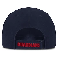 Toddler Nike Navy Cleveland Guardians Mascot Club Adjustable Hat