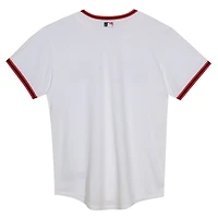 Toddler Nike White Cleveland Guardians Home Blank Replica Jersey